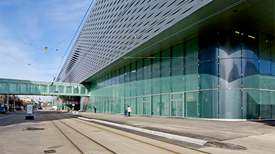 Erfolgsgeschichte Messe Kongressplatz Basel