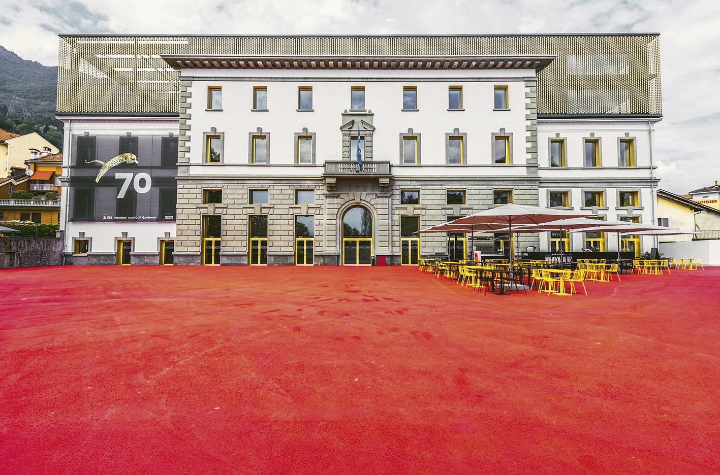 Erfolgsgeschichte PalaCinema Locarno