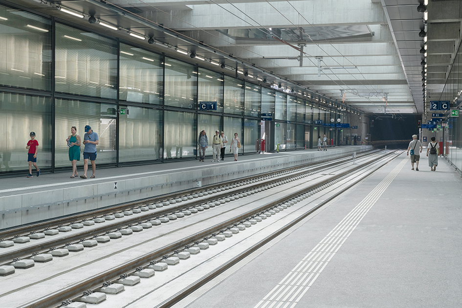 Erfolgsgeschichte SBB Neubaustrecke Genf