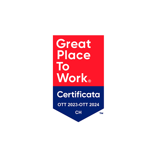 Zertifikat Great Place to work 2023