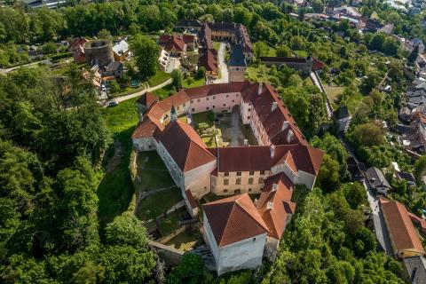 Brandschutz für tschechisches Wahrzeichen