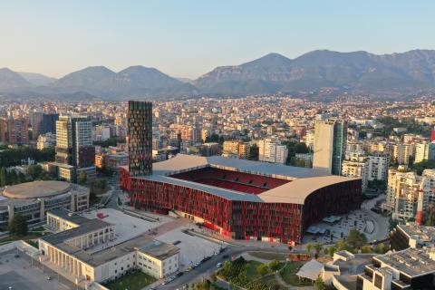 Marriott Hotel Tirana